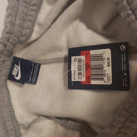 Nike Heavyweight Fleece Lined Sweatpants - Picture 4 of 10